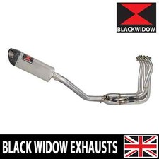 Z1000 Z1000SX 10-19 Scarico Sistema Borse 4-1 Tri Ovale Silenziatore SC30T