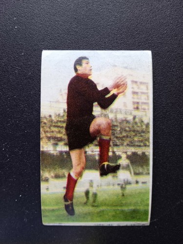 Figurina calcio lampo 1960 - figurina,