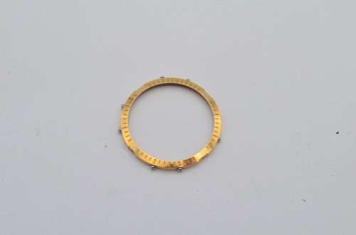 Breitling oro lunetta chrono - oro,