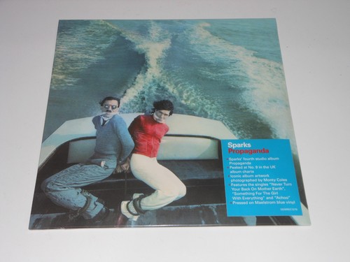 Sparks sealed - lp,