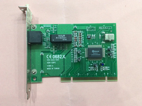 Scheda modem isdn pci winbond - isdn,