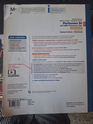 PERFORMER..B1..SECONDA