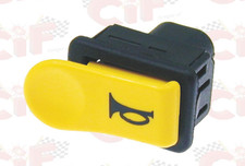 PULSANTE CLACSON GIALLO