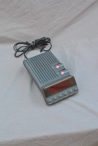 Radio sveglia vintage intratex - radio,