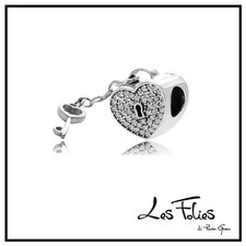 Charm Lucchetto Chiave in