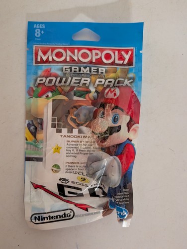 Super mario monopoly gamer - super,