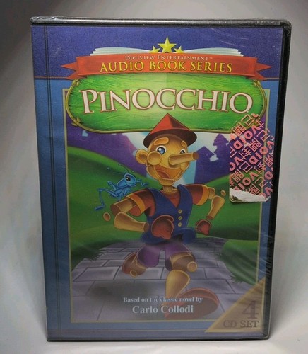 Audio book series - audio, pinocchio
