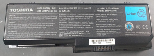 Batteria originale toshiba - originale,