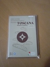 5 Euro Toscana 2024  serie Enogastronomica