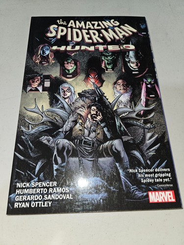 Amazing spider man hunted - amazing,