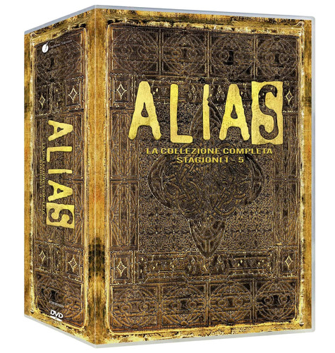 Dvd alias stagioni 5 - dvd,