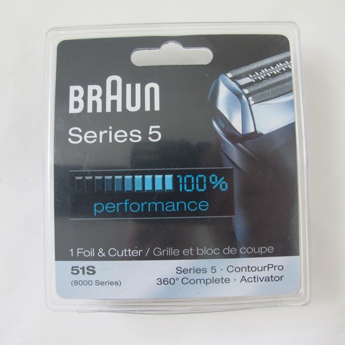 New braun 51s 8000 - 8000/series, 5-