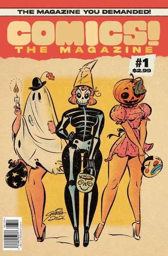 Fumetti rivista 1 - fumetti!, #1