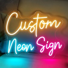Insegna neon led - al,