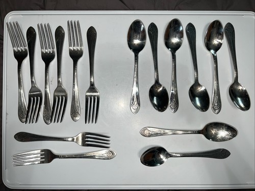 Set posate vintage pezzi - set,