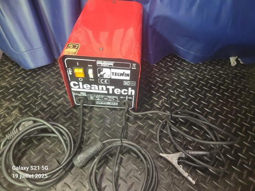 Telwin cleantech 100 nettoyage - telwin,