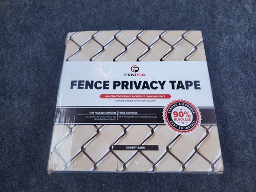 Nastro privacy recinzione