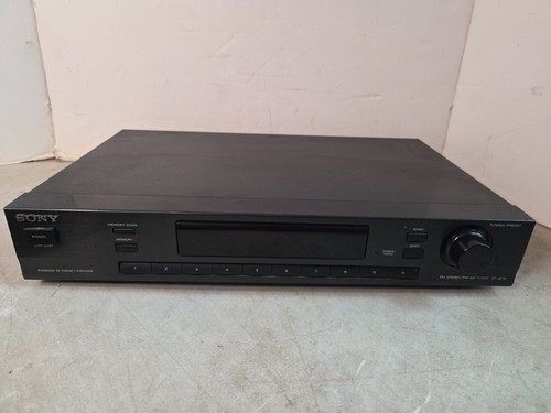 Sony jx741 stereo am - st-jx741, fm/am