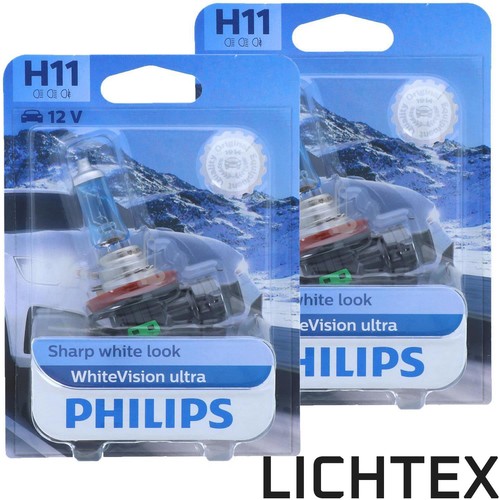 Philips h11 whitevision look - philips,