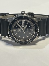 SEIKO VINTAGE DIVER, "FIFTY FATHOMS", 7S36-04N0, QUADRANTE BLU, AUTOMATICO, 23J, SS, VG