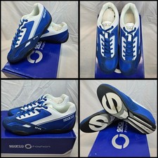 Sparco SP-F3 Blue/White Shoes