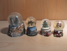 Set 4 Palle di Neve Città e
