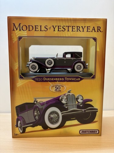 Matchbox 1875 duesenberg - matchbox,