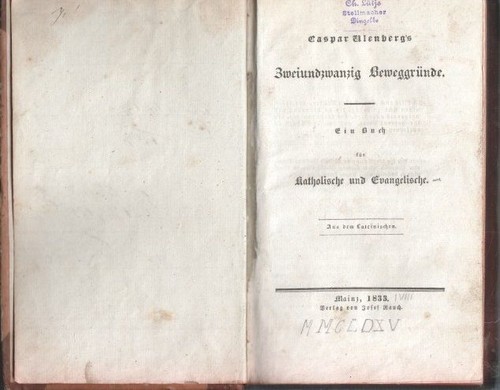 Zweiundzwanzig beweggründe - zweiundzwanzig,