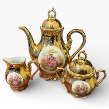 Moka Bavaria placcata oro