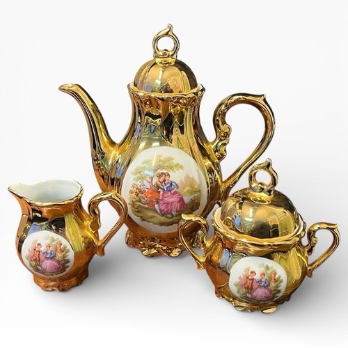 Moka bavaria placcata oro - moka,