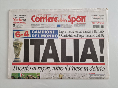 Corriere dello sport - corriere, italia