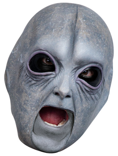 Area maschera aliena - maschera,