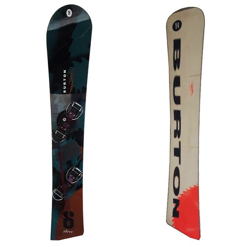 Burton vintage snowboard - burton,