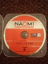 Guilty Gear XX CD Sega Naomi