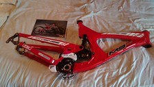Telaio Bici Dh Intense M9 Fro  Downhill Rosso mtb 