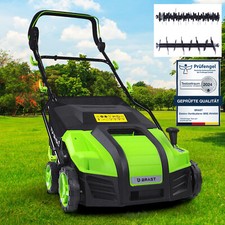 Scarificatore elettrico BRAST 2000 Watt dispositivo combinato rimozione muschio