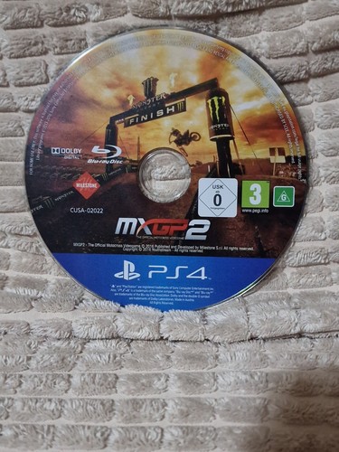 Mxgp ps4 solo disco - 2,
