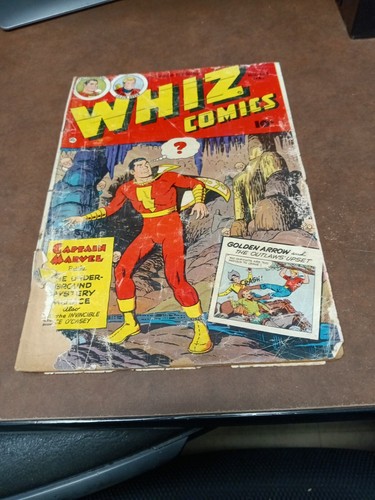 Whiz comics 145 fawcett - fawcett, 1952