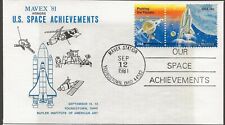 Copertina Mavex 81 Space Achievements 1981 9/12 Youngstown Ohio