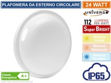PLAFONIERA LED DA ESTERNO IP65