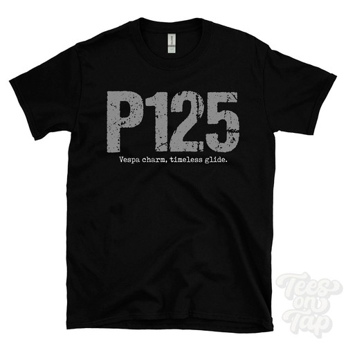 P125 vespa charm - p125:,