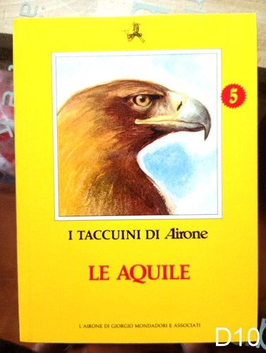Aquile libro i taccuini - le,