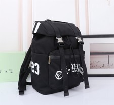 Borsa zaino Off Arrow bianca