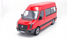 Volkswagen crafter van red - volkswagen,