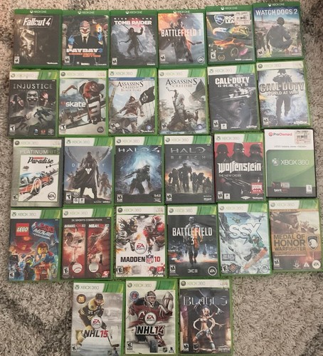 Lotto giochi xbox - xbox, one/360