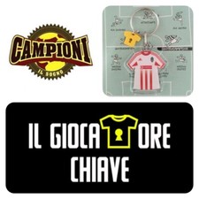 IL GIOCATORE CHIAVE.Portachiavi,  maglia bianca Cervia Campioni il sogno.Entra.
