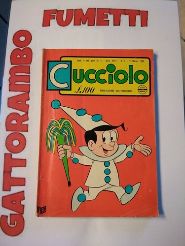 Cucciolo anno 1969 ed - n.5,