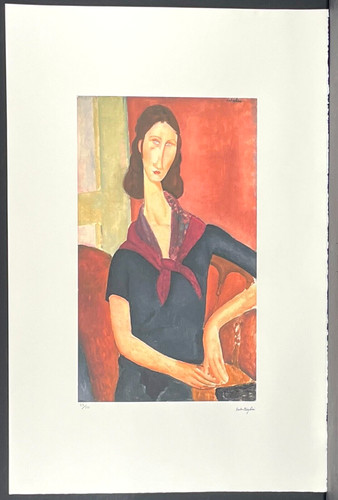 Amedeo modigliani x 78 cm - modigliani,