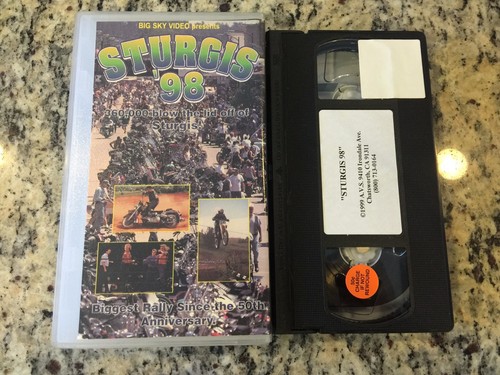 Sturgis oop vhs not on - oop,