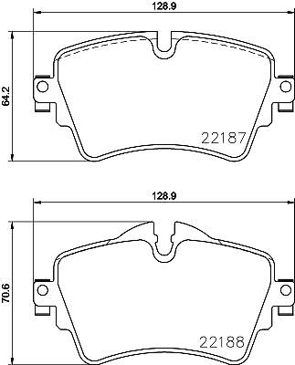 Brembo 092 kit pastiglie - brembo, 06